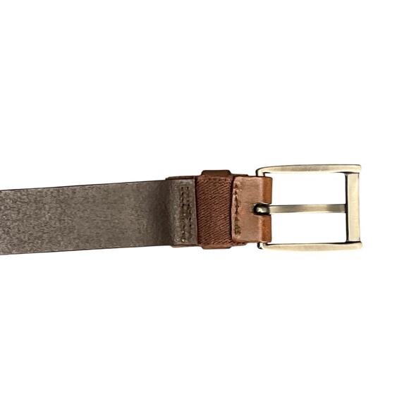 Dockers Brown Genuine Leather Belt Men 38" - 42" - Picture 4 of 7